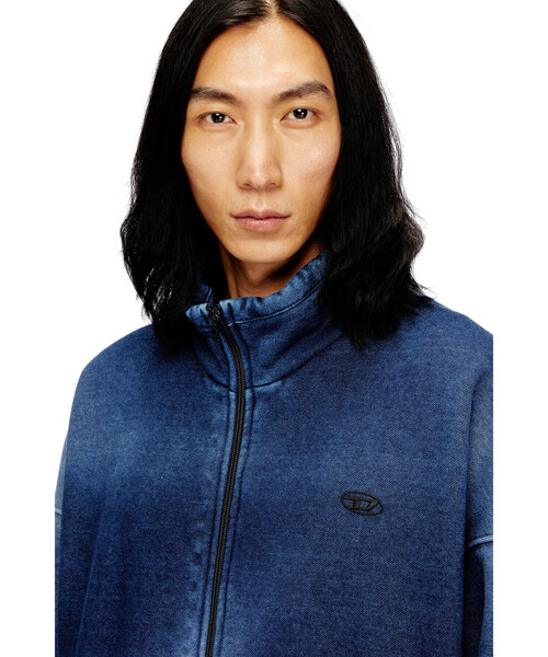 メンズ スウェットジャケット S-BATEL-V1（その他アウター）｜DIESEL