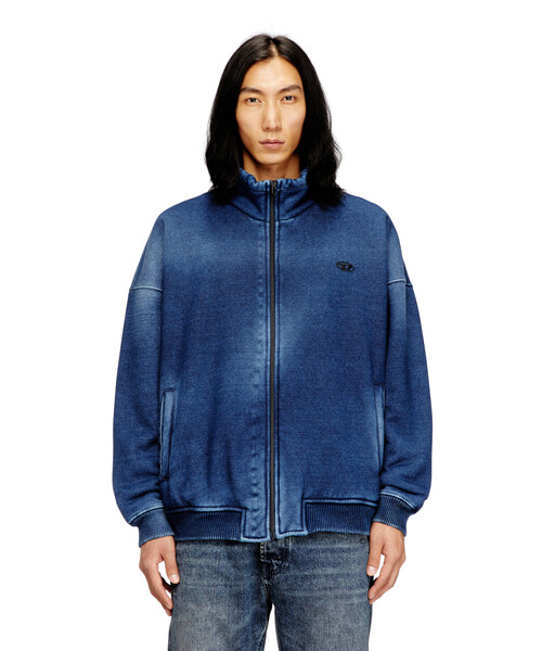 メンズ スウェットジャケット S-BATEL-V1（その他アウター）｜DIESEL