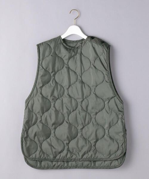 HYKE（ハイク）の「＜HYKE（ハイク）＞QUILTED ベスト