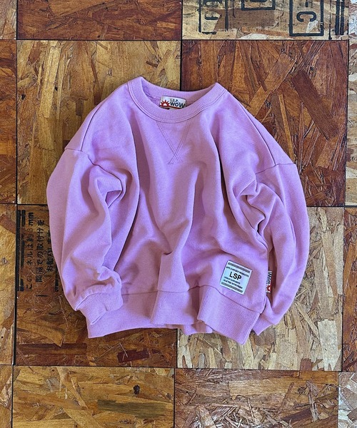 MARKEY'S（マーキーズ）の「【LSP WOW!】無地裏毛トレーナー/カラバリ