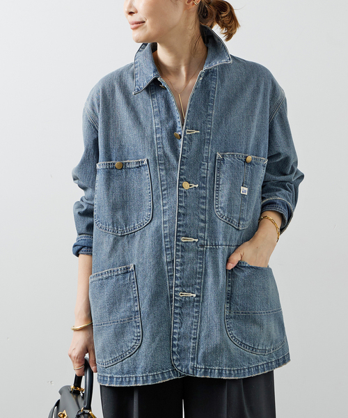 Lee 別注 カバーオール（デニムジャケット）｜Deuxieme Classe