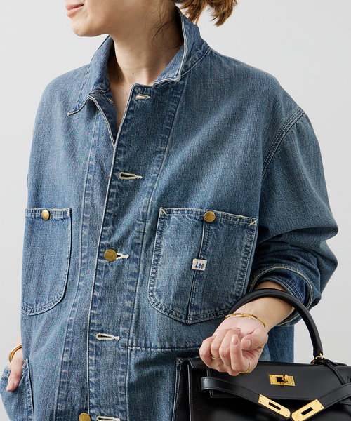 Lee 別注 カバーオール（デニムジャケット）｜Deuxieme Classe