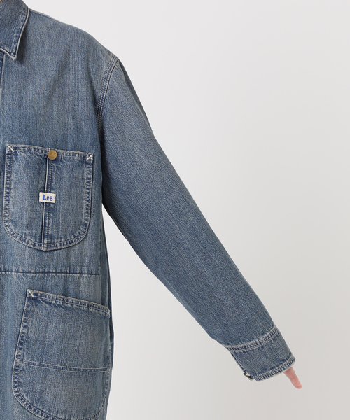 Lee 別注 カバーオール（デニムジャケット）｜Deuxieme Classe