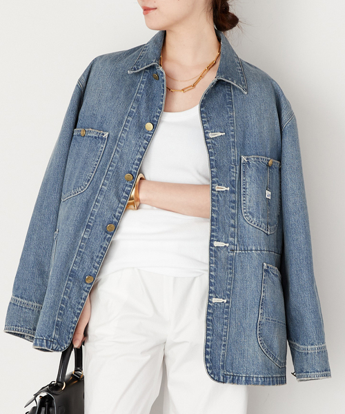 Lee 別注 カバーオール（デニムジャケット）｜Deuxieme Classe