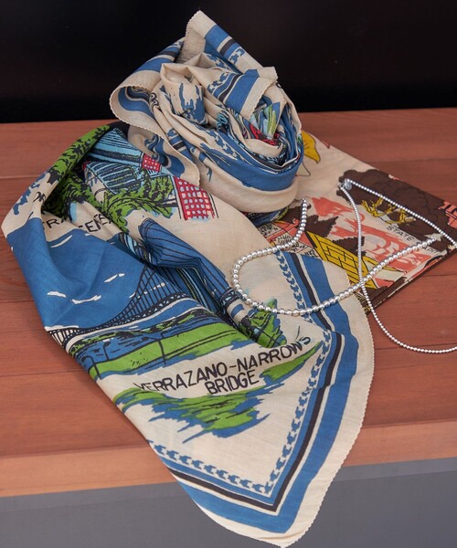 BINDU: スカーフ 100×100 25AW（バンダナ/スカーフ）｜BINDU