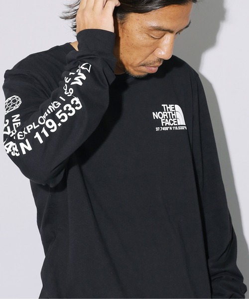 THE NORTH FACE/ザ・ノースフェイス M COORDINA TES LS TEE ロンT/長袖