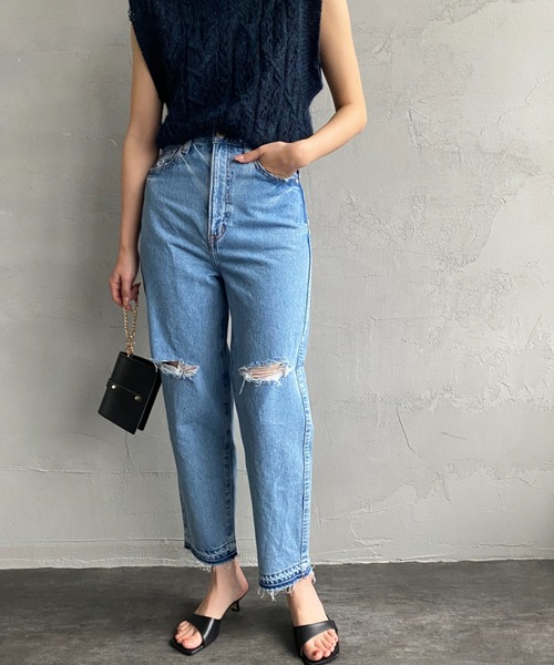 セール】[NEEDBY heritage/ニ―ドバイヘリテージ] LISA テーパード