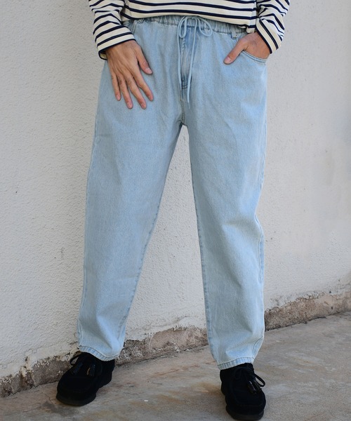 WEB限定】デニムイージーパンツ | ジョンブル公式通販/JOHNBULL ONLINE