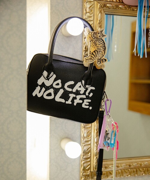 NO CAT, NO LIFE.' BAG（ハンドバッグ）｜mmts（マミタス）の