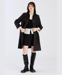 agnes b.｜アニエスベー（レディース）のステンカラーコート通販