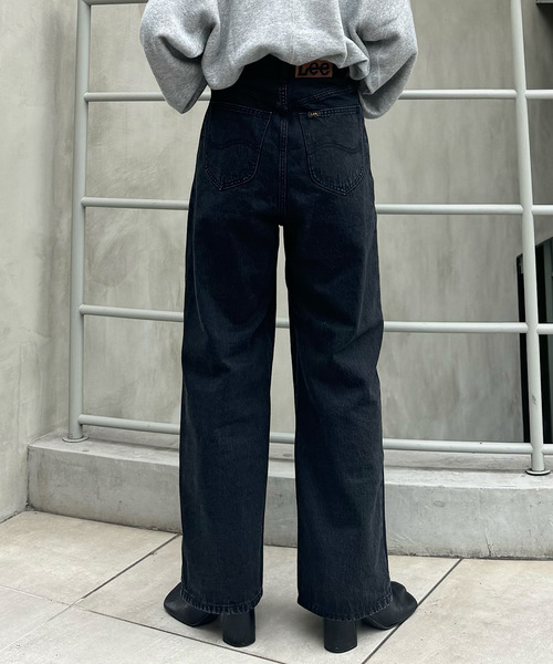 追加 LEE 別注ハイウエストルーズデニム（デニムパンツ）｜OUTDOOR
