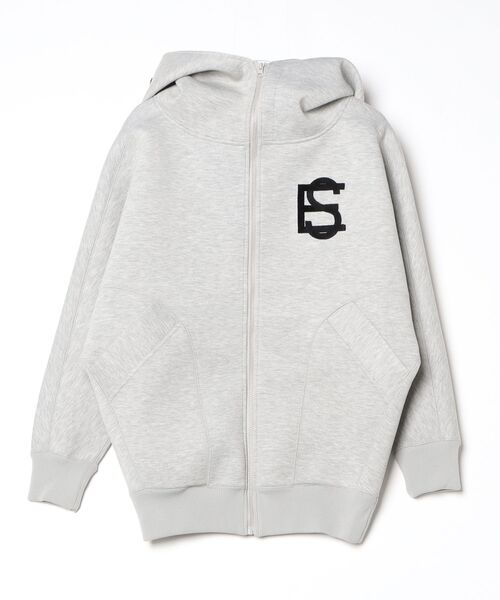 ダンボールロゴジップフーディー(WEB限定)（パーカー）｜DOUBLE