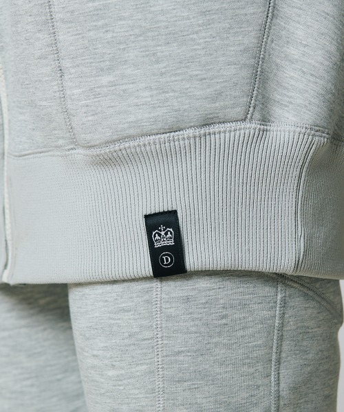 ダンボールロゴジップフーディー(WEB限定)（パーカー）｜DOUBLE