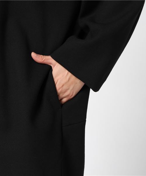 ENFOLD（エンフォルド）の「ファインウールダブルクロス サークル