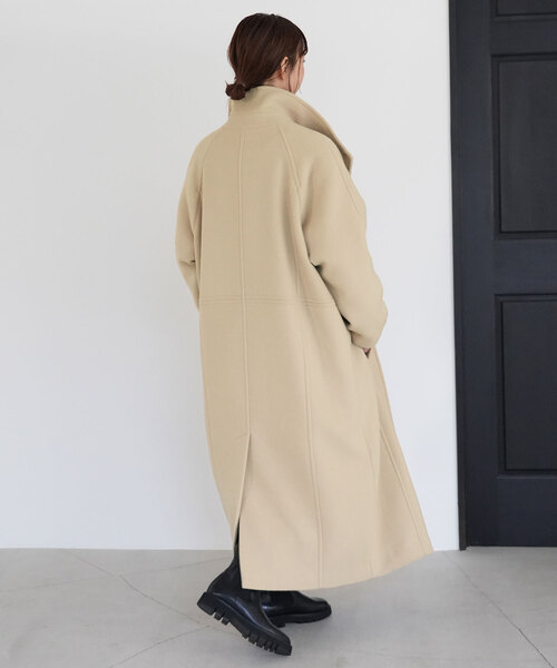 SLOBE IENA（スローブイエナ）の「スタンドコクーンコート（チェスター