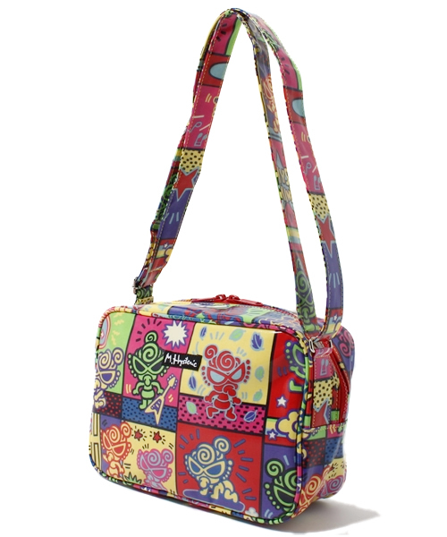 HYSTERIC MINI（ヒステリックミニ）の「Graffiti grid mini 総柄 通園