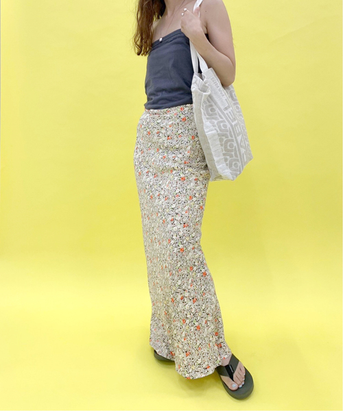 EDIT. FOR LULU（エディットフォールル）の「マルチフラワー バイアス