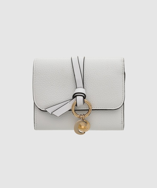Chloe（クロエ）の「「Alphabet」/ スモールトリフォールドウォレット