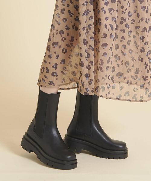 ODETTE E ODILE（オデットエオディール）の「【WEB限定】サイドゴア