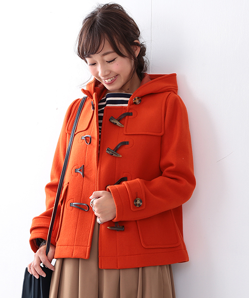 Ray BEAMS（レイビームス）の「□Ray BEAMS / メルトン ショート