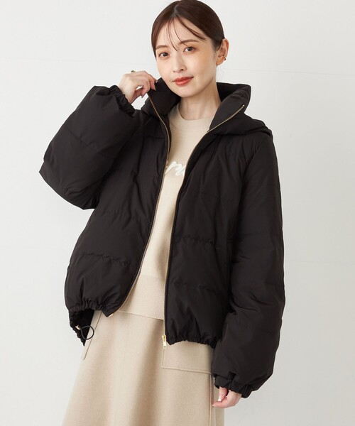 セール】SHIPS Colors: テンダークロス ダウン ジャケット（ダウン