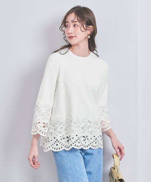 UNITED ARROWS（ユナイテッドアローズ）の「スカラップレース