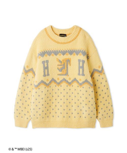 セール】【メンズ】【ハリー・ポッター】ニットプルオーバー（ルーム