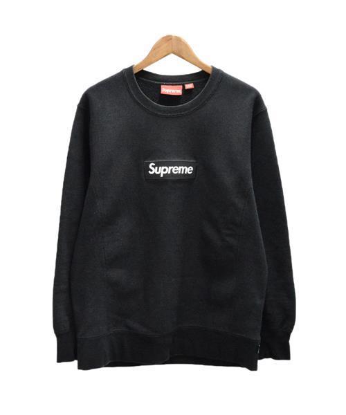 ブランド古着】ボックスロゴ スウェット トレーナー（パーカー