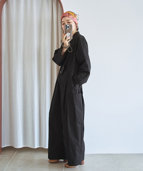 FRAMeWORK（フレームワーク）の「oll×FRAMeWORK JUMPSUIT（つなぎ