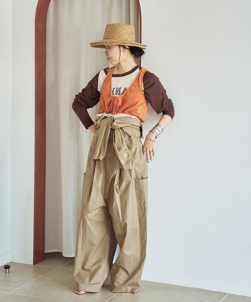 FRAMeWORK（フレームワーク）の「oll×FRAMeWORK JUMPSUIT（つなぎ