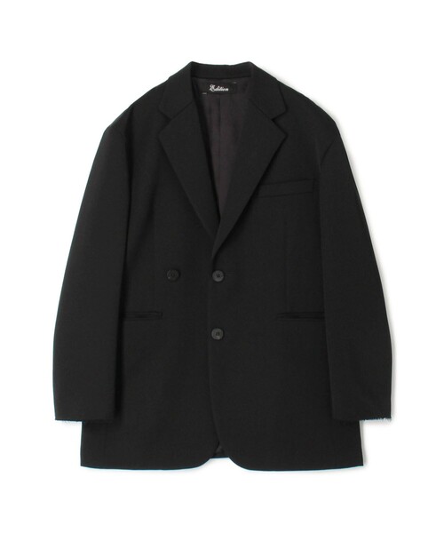 セール】ウールサテン オーバーサイズドジャケット（テーラード