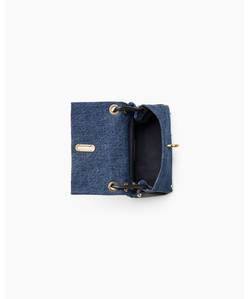 MARC JACOBS（マークジェイコブス）の「TRINKET CHARM DENIM MINI DUAL