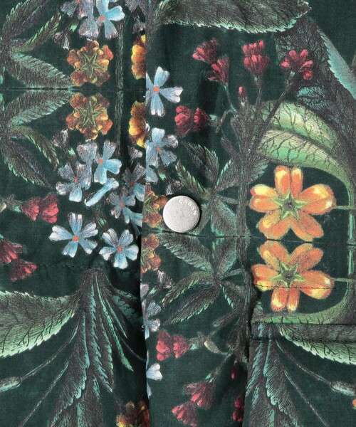 caban（キャバン）の「CABaN コットン PALERMOプリントダウンベスト