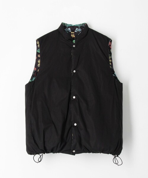 caban（キャバン）の「CABaN コットン PALERMOプリントダウンベスト