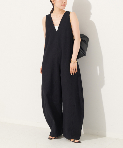 plage（プラージュ）の「balloon tapered オールインワン（つなぎ