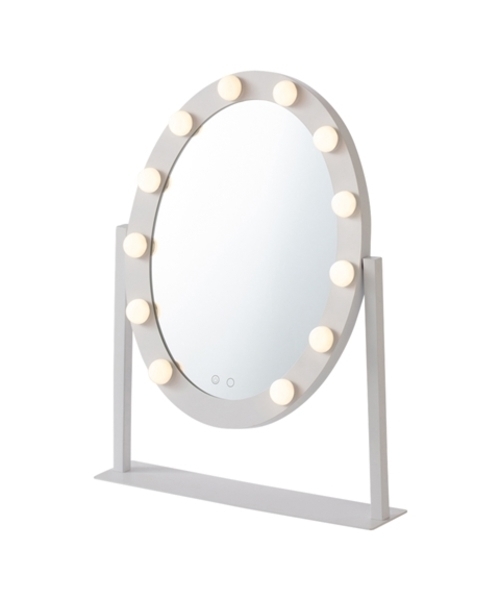 Francfranc（フランフラン）の「フッツェ ハリウッドミラー ラウンド L