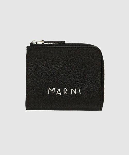 MENDING CALF LEATHER / ジップアラウンドウォレット（財布）｜MARNI