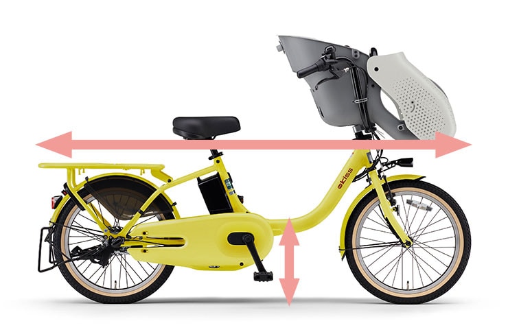 1年保証 ヤマハ パスキッス 20インチ 子供乗せ 茶色 電動アシスト