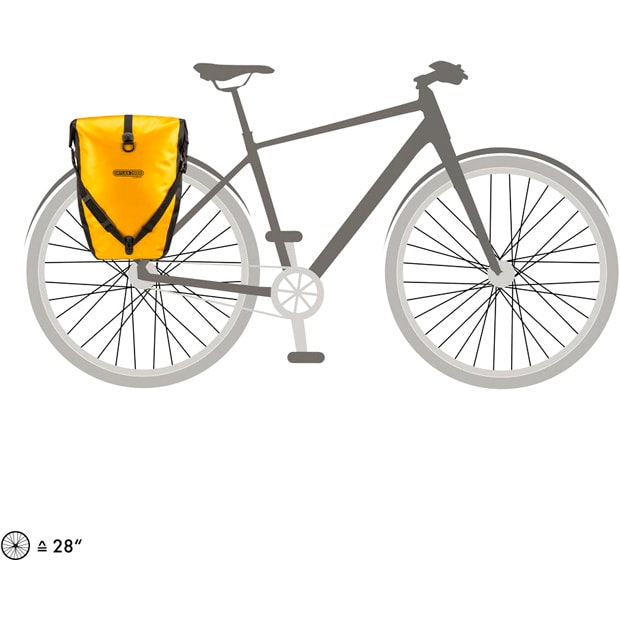 バックローラークラシック QL2.1 容量：40L（ペア） サイドバッグ