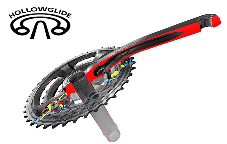 DURA-ACE] FC-R9200 クランクセット 12s 170mm 52-36T【シマノ新型コンポ】