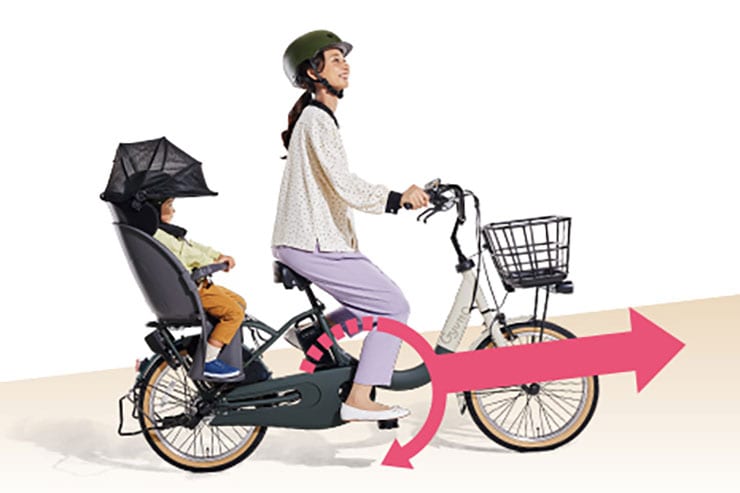 現行型バッテリー カラーコーデ ティモ S アクティブホワイト 26インチ