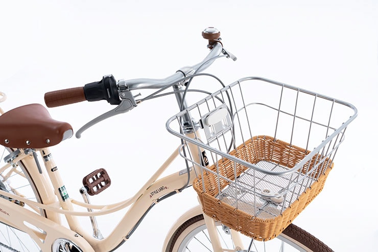 a☆shiya 22インチ子供自転車 6段変速オートライト【大阪吹田・整備済