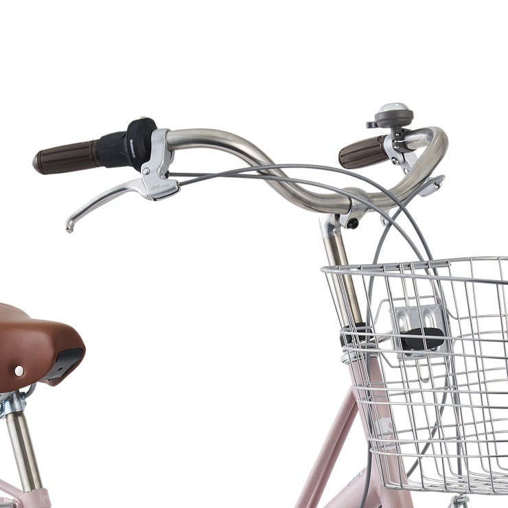 フェリーク BAA-O 26インチ 6段変速 オートライト シティサイクル