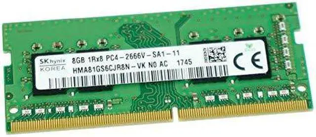 Hynix 8GB PC4-21300 DDR4-2666MHz 260-Pin SODIMM 1.2V - Newegg.com