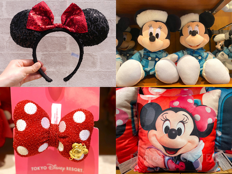 ディズニー】ミニーグッズ20選！ぬいぐるみやキーホルダー&ミニーの