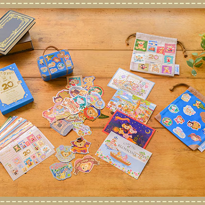 ブランケット(ダッフィー20周年過去アートグッズ)| キャステル