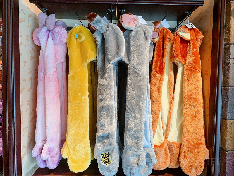 10/18発売】ディズニー新作マフラー4選！ニック＆ジュディ・プーさん