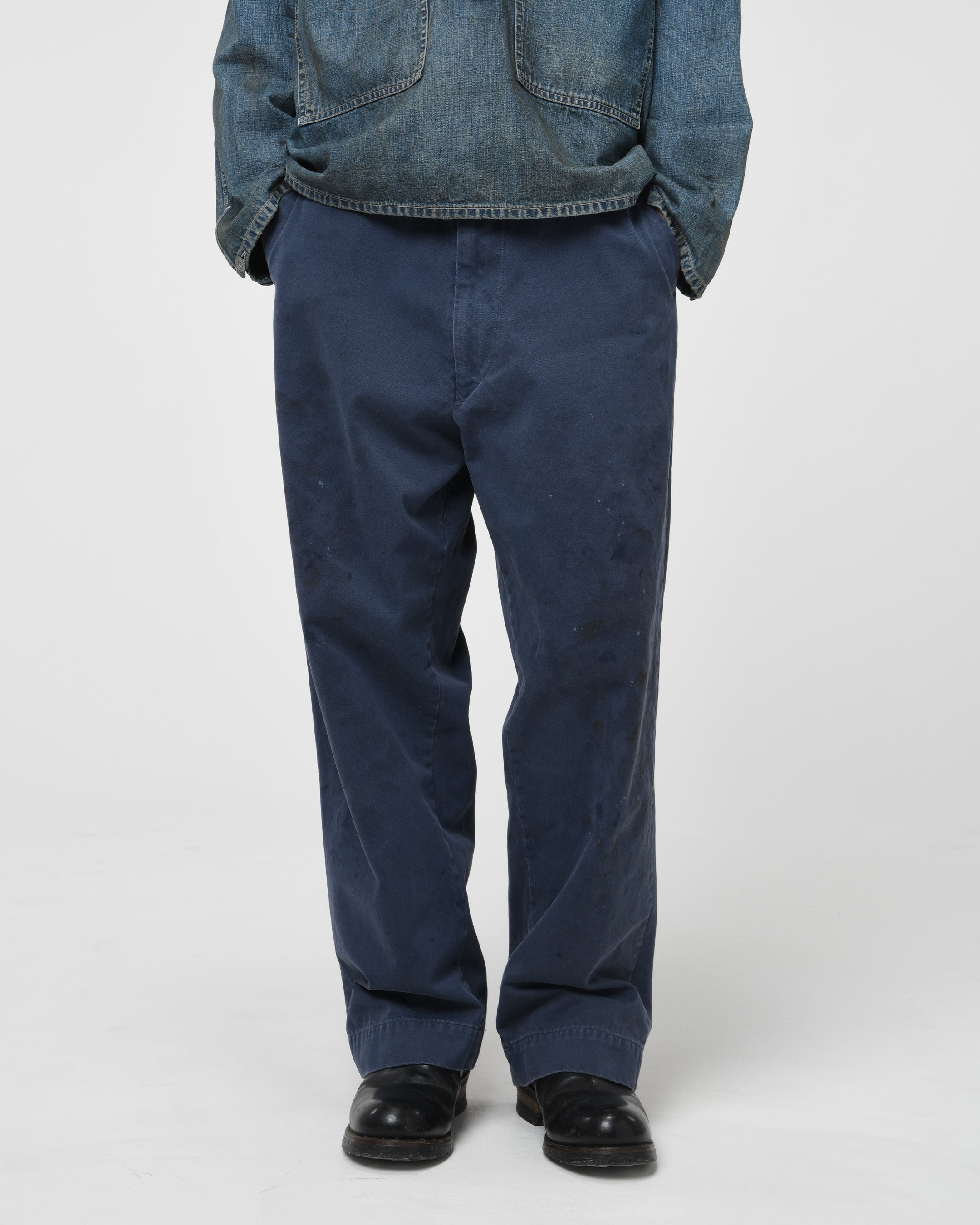 ESSENTIAL CHINO PANTS AGED – C30 - BOW WOW, RECOGNIZE FLAGSHIP SHOP