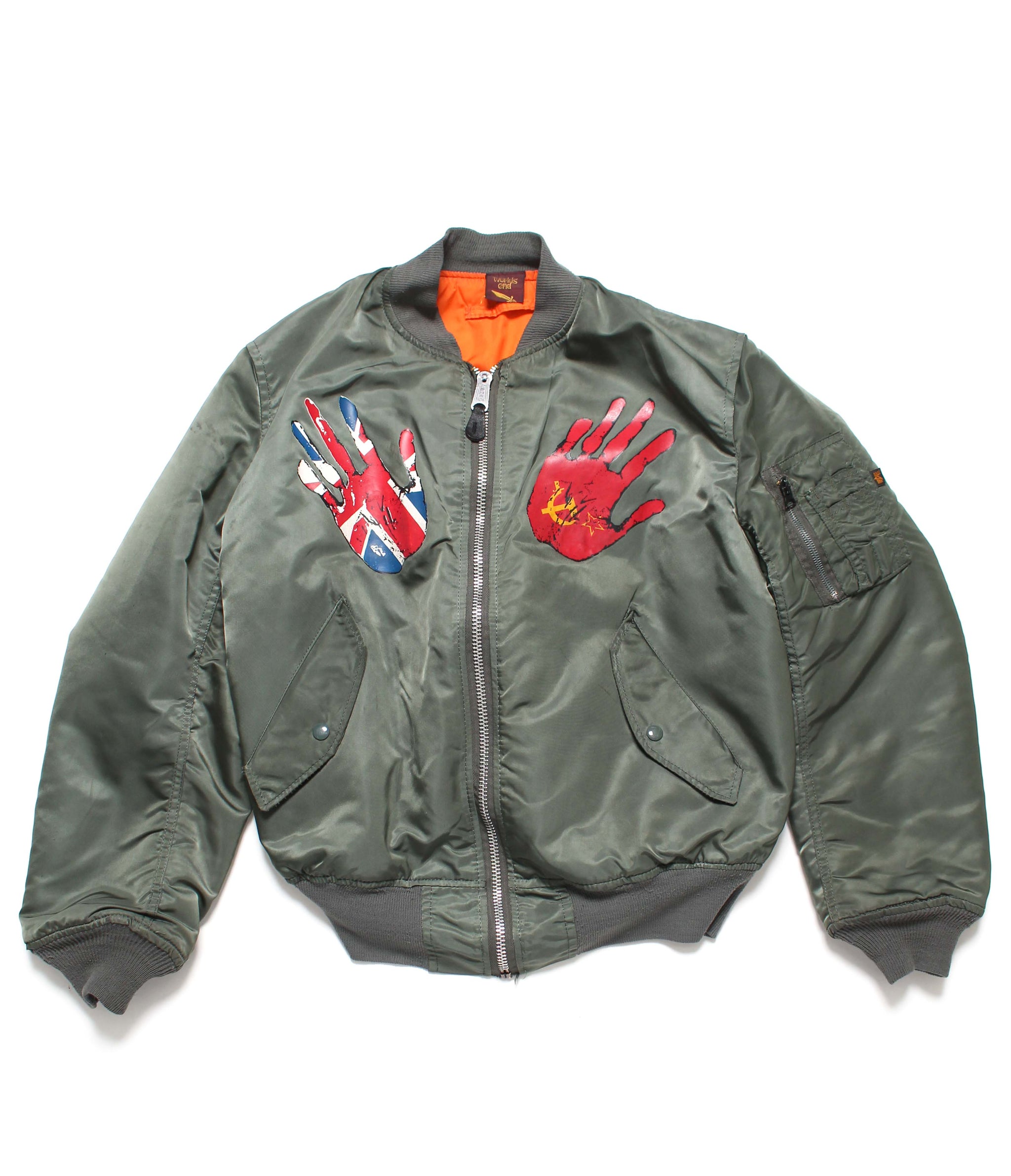 WORLDS END MA-1 ALPHA 90s – C30 - BOW WOW, RECOGNIZE FLAGSHIP SHOP