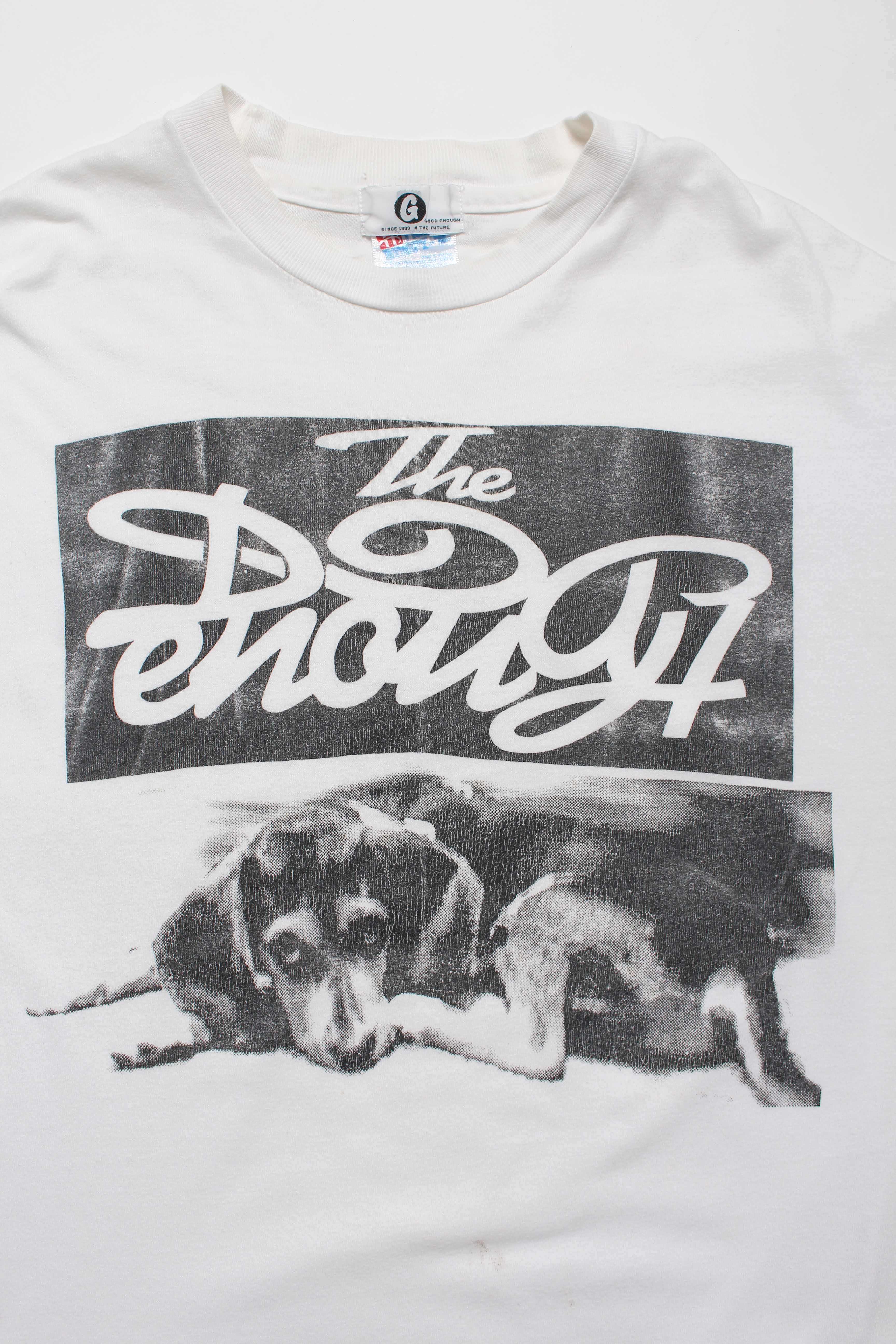 GOOD ENOUGH THE DOG ENOUGH TEE '94 – C30 - BOW WOW, RECOGNIZE